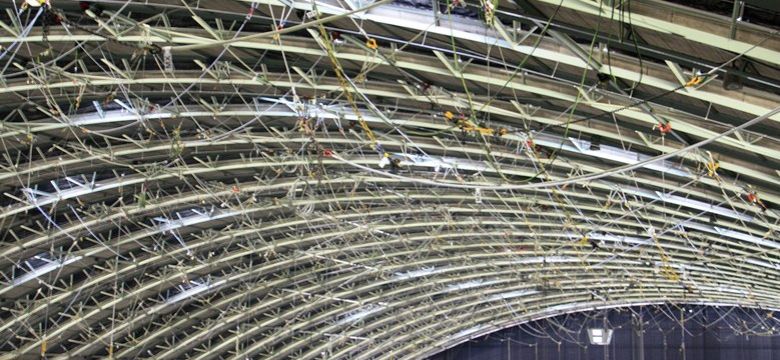 Mansveld Expotech legt meerdere hangpuntenplannen over elkaar