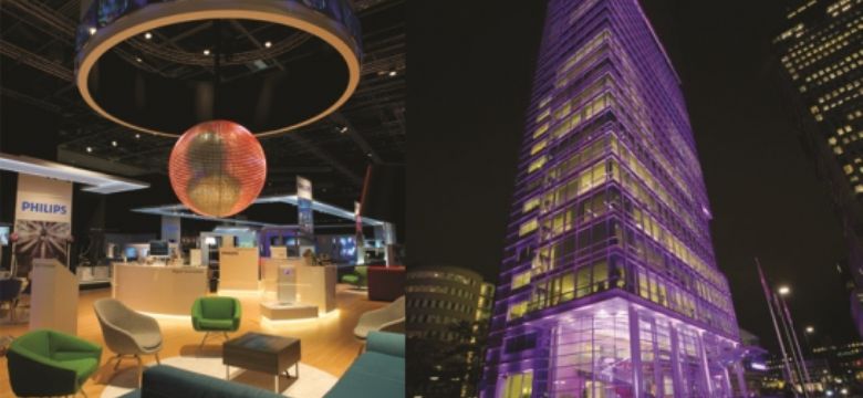 Mansveld Expotech preferred supplier voor Philips International