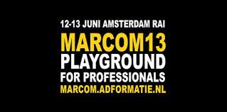 MARCOM 2013: inschrijven kan nog gratis