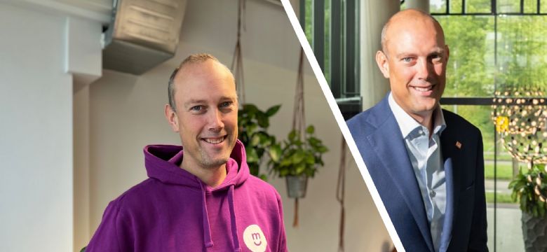 Mark Struik van Postillion naar tech start-up Please ask m