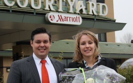 Marloes Keek van Courtyard by Marriott verkozen tot Global Sales Leader