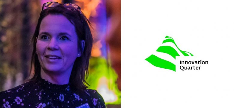 Marloes Treffers eventmanager InnovationQuarter: 'Netwerk events worden heel belangrijk'