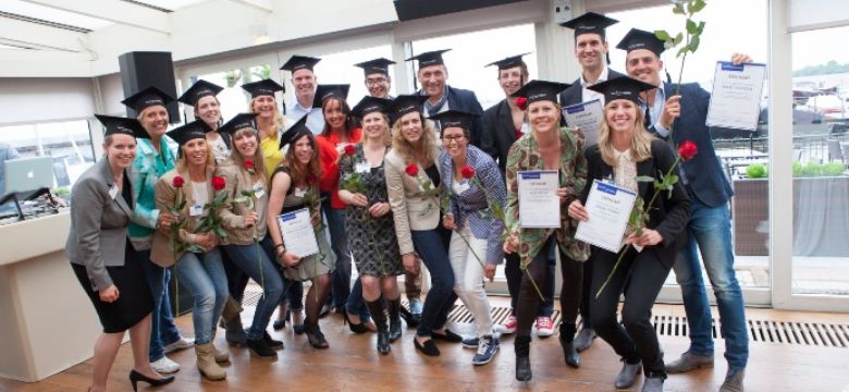 Master in Event Management reikt certificaten uit