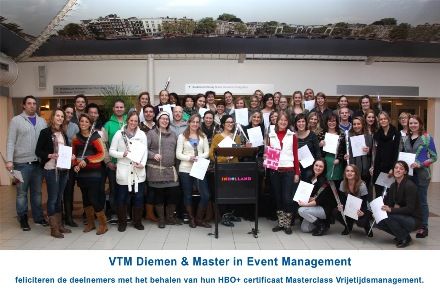 Master in Event Management verzorgt masterclasses INHOLLAND