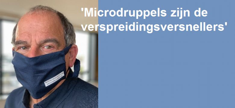Maurice de Hond over microdruppels en events: maak van jouw evenement geen super spread event