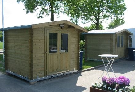 McAir Verhuur breidt assortiment uit met mobiele blokhutten