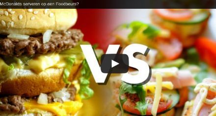 'McDonald's eten wordt met de juiste experience beleefd als topcatering'