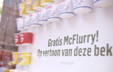 McDonald's springt handig in op warmterecord