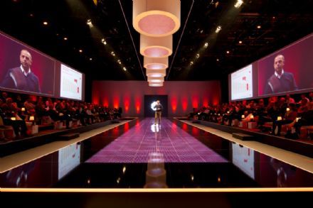 MCI Amsterdam zorgt in opdracht van D.E. Master Blenders voor interactieve confrontatie