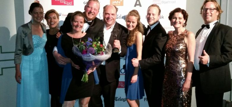 MCI wint Amsterdam International Business Award 2015