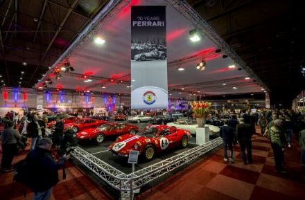 MECC Maastricht ontvangt 26.648 bezoekers tijdens InterClassics