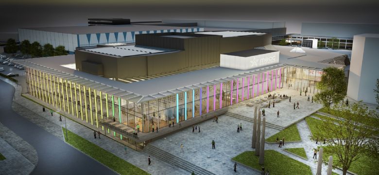 MECC Maastricht opent in september compleet nieuwe congrescentrum