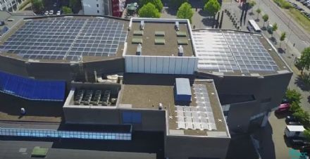 MECC zet met ruim 1000 zonnepanelen stap richting klimaatneutrale locatie
