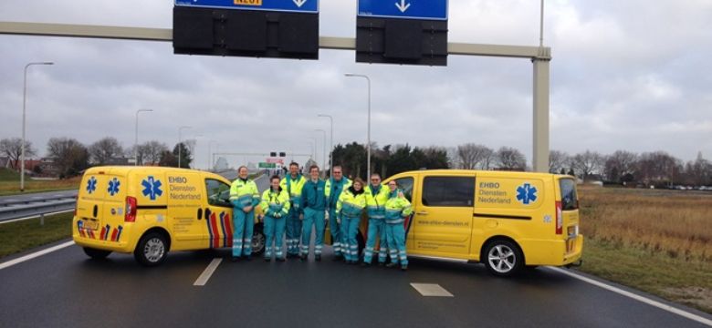 Medicals4Events verzorgt medische hulpverlening van N201Run