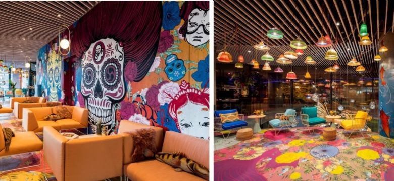 Meest Instagram-waardige hotel van Europa: nhow Amsterdam RAI