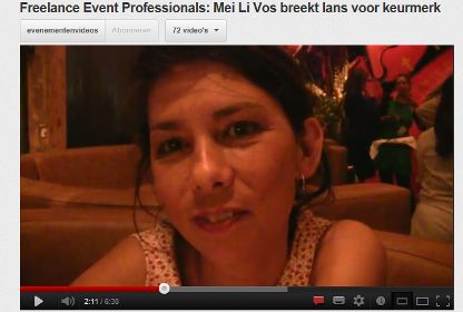 Mei Li Vos spreekt Freelance Event Professionals toe: 'Een keurmerk wordt erg belangrijk'