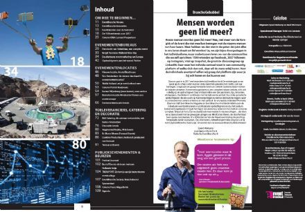 Mensen worden geen lid meer? Eventprofs wel!
