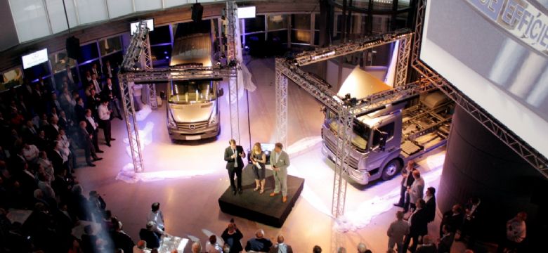 Mercedes-Benz organiseert evenement in het Evoluon