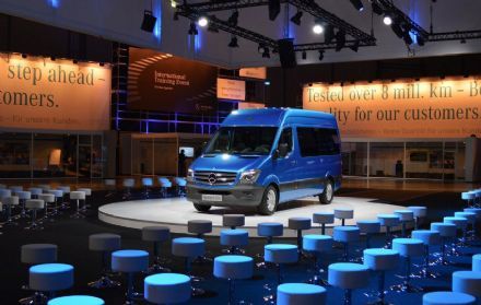 Mercedes organiseert evenement van 8 weken voor 6000 mensen op OCEANDIVA