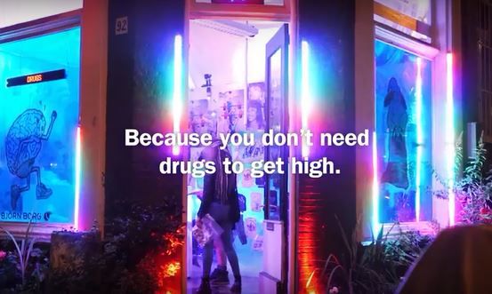 Merkactivatie op het randje: drugs ruilen voor limited edition sportkleding