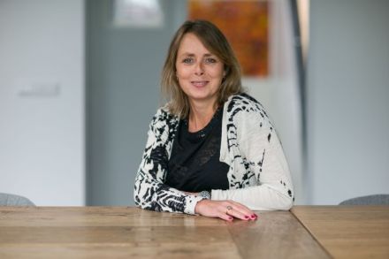 Met de kop boven het maaiveld: Eva Annokkee, voorzitter IDEA