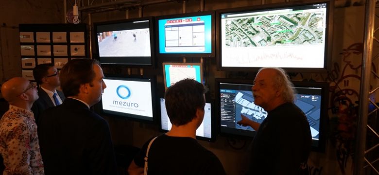 Meten van aantallen en herkomst van bezoekers bij evenementen