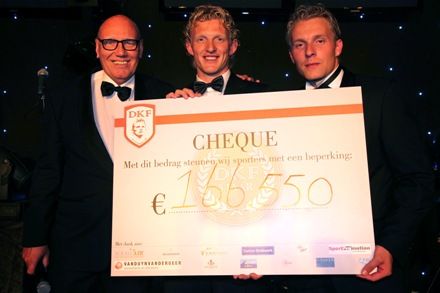 MICE Nieuws: Huis ter Duin toneel van geslaagd gala Dirk Kuyt Foundation