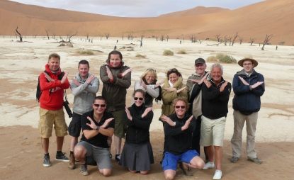 MICE Nieuws: Xperience organiseert Eductour Namibië