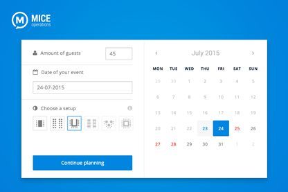 MICE Operations biedt planningstool voor evenementenlocaties