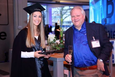 Michiel Bredius (Klap) winnaar EventBranche Kennistest