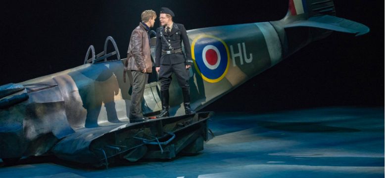 Midden Nederland Hallen decor spektakelmusical 40-45