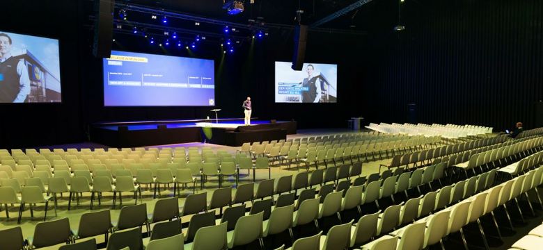 Midden Nederland Hallen huisvest in eerste jaar al meer dan 100 events en denkt na over uitbreiding