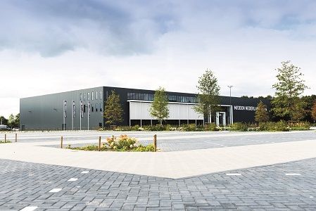 Midden Nederland Hallen met 500 zonnepanelen eerste energieneutrale eventcomplex
