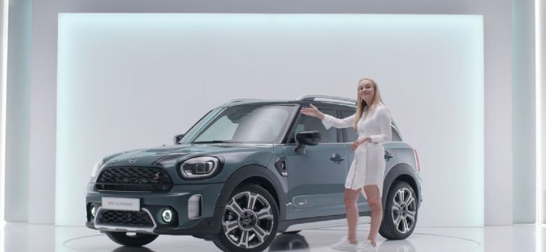 MINI lanceert nieuwe Countryman met een 'virtueel' evenement