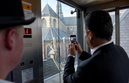 Möhringer Liften viert 100-jarig bestaan in Philharmonie Haarlem