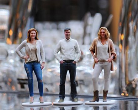 Momentize vereeuwigt eventmanagers in 3D op beurs Event16