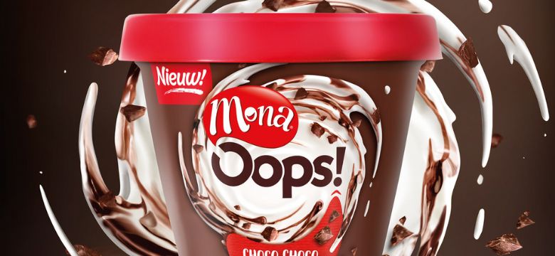 Mona introduceert nieuwe toetje met volkomen chaotisch evenement