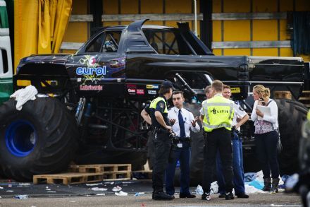 Monstertruck incident: ook gemeente/organisator laks bij verzekering