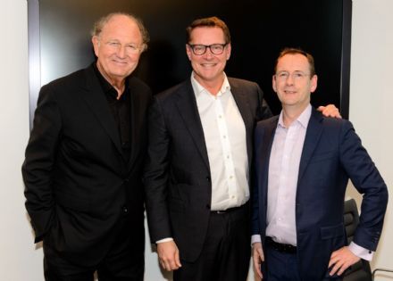 Monsterverbond tussen Joop van den Ende en Albert Verlinde