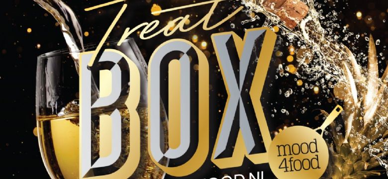 Mood4Food lanceert nu ook de TREAT BOX