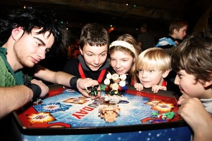 MOVE trekt bezoekers voor Bakugan-fandag via online game