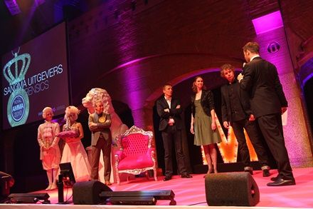 MOVE zet awarduitreiking neer in de Beurs van Berlage