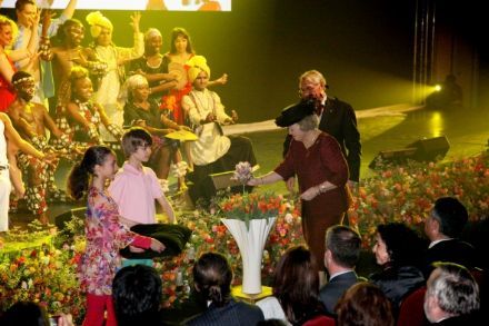 Mundial produceert openingsshow Floriade 2012