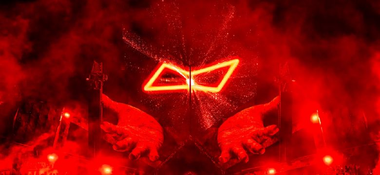 Mysteryland sluit af met spectaculaire show