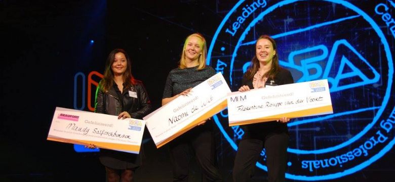 Naomi de Wit (HvA) winnares IDEA Talent Scout in Studio 21