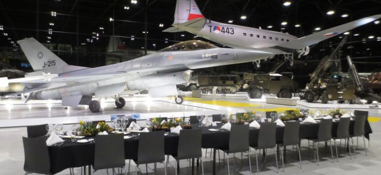 Nationaal Militair Museum opent deuren als nieuwe evenementenlocatie