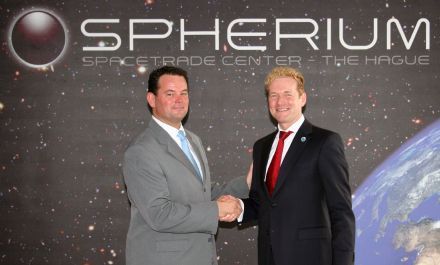 Nationale Innovatie Award voor evenementenlocatie Spherium