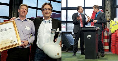 Nauta Evenementencommunicatie organiseert evenement in de vuilnis...