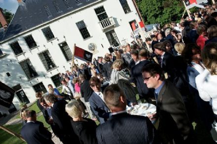 Nauta organiseert relatie-evenement voor 300 gasten