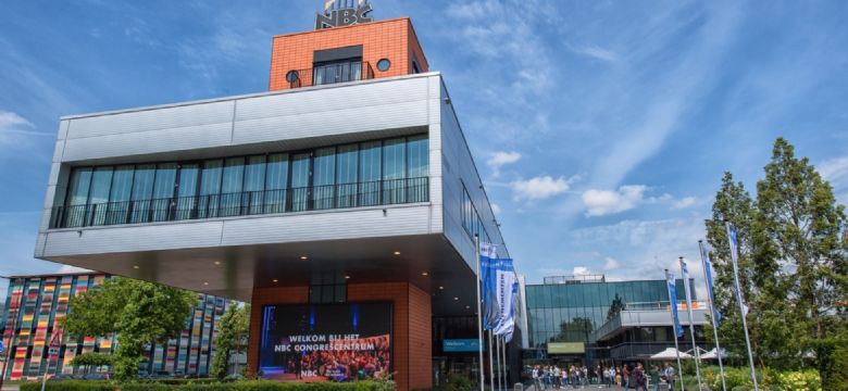 NBC Congrescentrum getroffen door grote brand